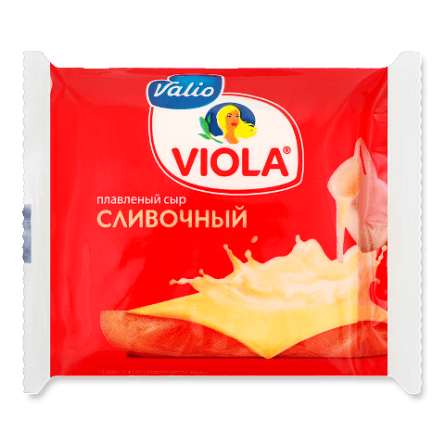 Сир Viola тост slide 1