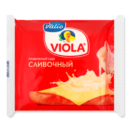 Сир Viola тост slide 1