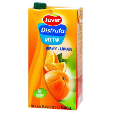 Нектар Juver Disfruta апельсин 2л т/п mini slide 1