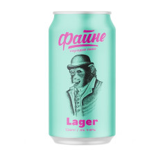 Пиво Файне Lager 4% 0,33л mini slide 1