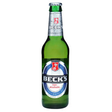 Пиво Beck's безалкогольне 0,35л mini slide 1