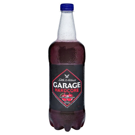 Пиво Seth&Riley's Garage Hardcore Cherry&More пастеризованное 6% 0,9л