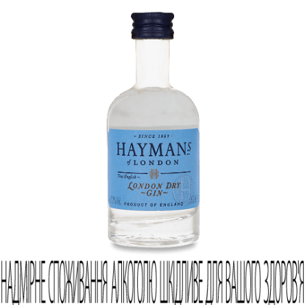 Джин Hayman's London Dry Gin 41,2% slide 1
