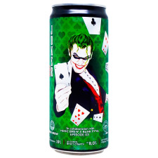 Пиво Mikki Brew Joker светлое нефильтрованное 8% 0,33л mini slide 1