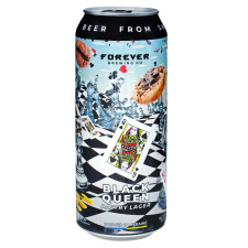 Пиво темне нефільтроване Forever Black Queen 5,5% 0,5ж/б mini slide 1