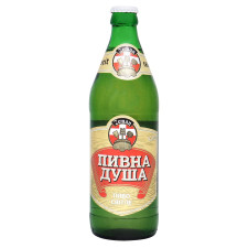 Пиво світле Земан Пивна душа 4,2% 0,5л ск/пл mini slide 1