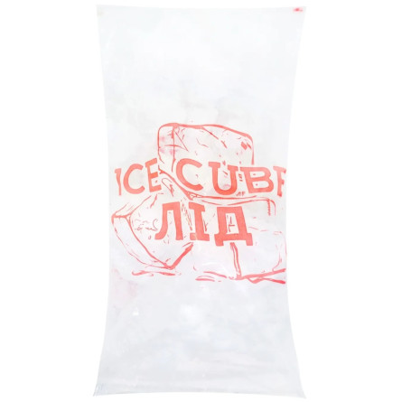 Лед Ice-Cube пищевой 2кг