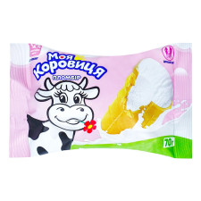 Морозиво пломбір Моя Коровиця №К1 у вафельному стакані 70г mini slide 1