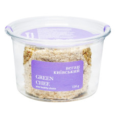 Торт vegan Київський Green Chef 150г mini slide 1
