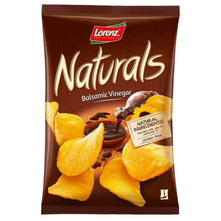 Чіпси картопляні Бальзамік Naturals 100г