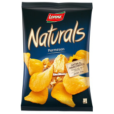 Чіпси карттопляні Пармезан Naturals 100г mini slide 1
