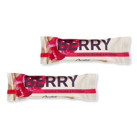 Цукерки «Світоч» Berry праліне з малиною slide 1