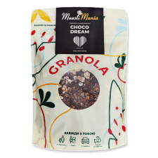 Гранола Muesli Mania Choco Dream з шоколадом mini slide 1