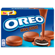 Печиво-сендвіч в молочному шоколаді Choc Milk Oreo 246г mini slide 1