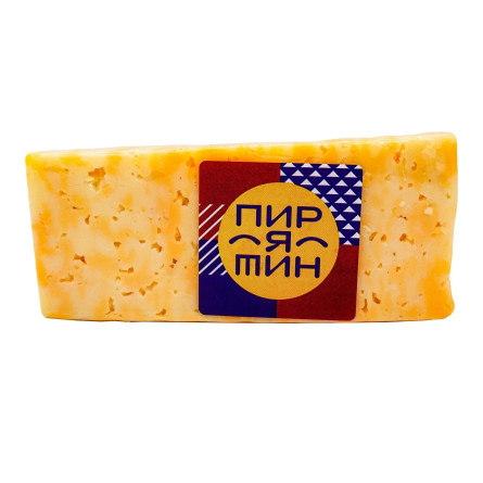 Сыр Приятно Мраморный твердый 50% весовой