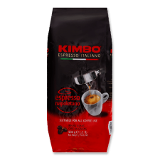 Кава зернова Kimbo Espresso Napoletano смажена mini slide 1