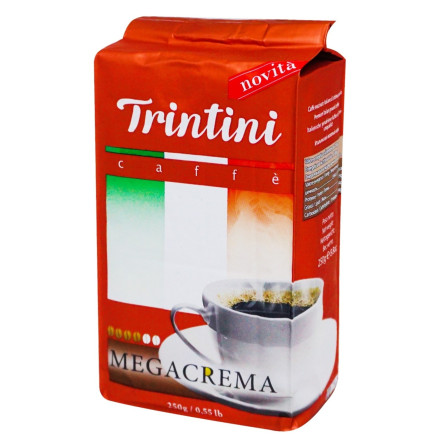 Кава Trintini Megacrema мелена 250г