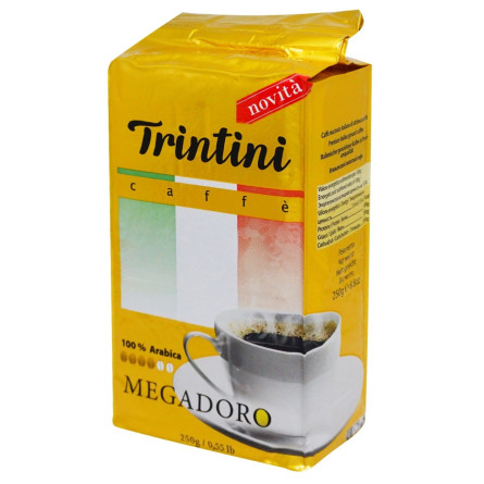 Кава Trintini Megadoro мелена 250г