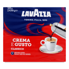 Кава мелена Lavazza Crema e Gusto mini slide 1