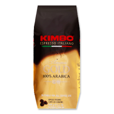 Кава зернова Kimbo Aroma Gold 100% арабіка смажена mini slide 1