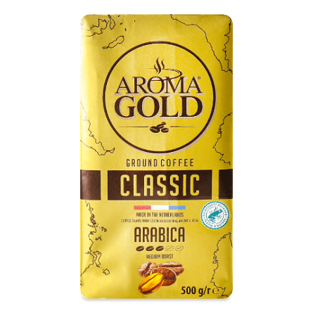 Кава мелена Aroma Gold Classic