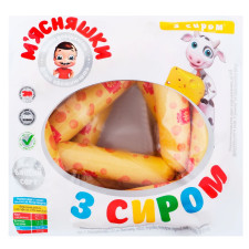 Сосиски М'ясна Гільдія М’ясняшки з сиром mini slide 1