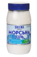 Сіль Solena кухонна морська з пониженим вмістом натрію + калій 700г mini slide 1