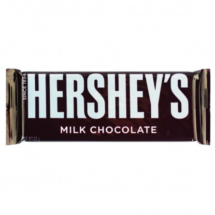 Шоколад Hershey`s молочний 43г