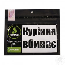 Тютюн Fumari Лімончелло для кальяну 100г mini slide 1