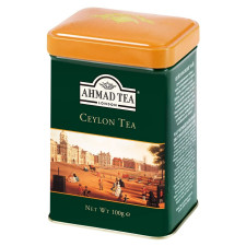 Чай Ahmad Tea Ceylon чорний байховий листовий 100г mini slide 1