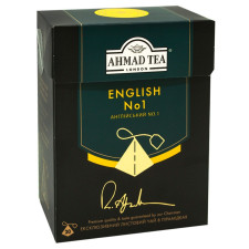 Чай чорний Ahmad Tea English №1 20x2г mini slide 1