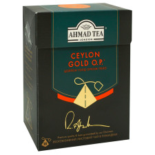 Чай чорний Ahmad Tea Ceylon Gold Orange Pekoe 20x2г mini slide 1