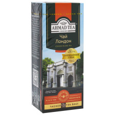 Чай черный Ahmad Tea Лондон в пакетиках 25шт х 2г mini slide 1
