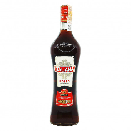 Вермут Italiana Rosso солодкий 14.5% 1л