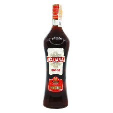 Вермут Italiana Rosso солодкий 14.5% 1л mini slide 1
