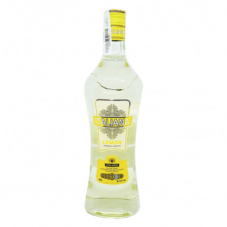 Вермут Italiana Lemon солодкий 14.5% 1л