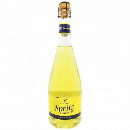 Напиток винный игристый Colibri Limoncello Spritz 8% 0,75л