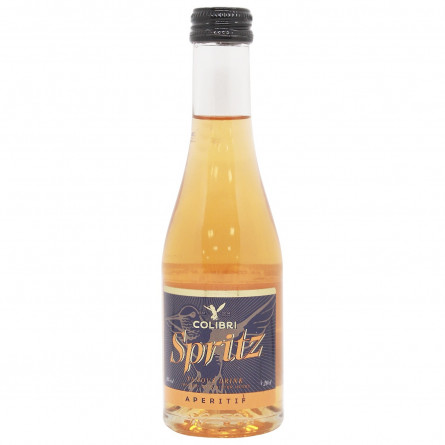 Напиток винный игристый Colibri Spritz 8% 200мл