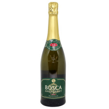 Вино ігристе Bosca Anniversary біле напівсухе 7,5% 0,75л mini slide 1