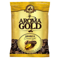 Кава Aroma Gold Arabica мелена 80г mini slide 1