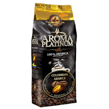 Кава Aroma Platinum в зернах 1кг mini slide 1