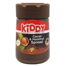 Какао-крем Kiddy з лісовими горіхами 400г mini slide 1