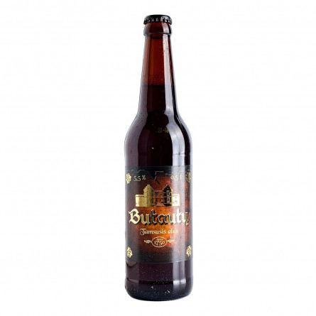 Пиво Butautu Dvaro Tamsus темне нефільтроване 5,5% 0,5л