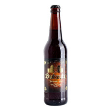 Пиво Butautu Dvaro Tamsus темне нефільтроване 5,5% 0,5л mini slide 1
