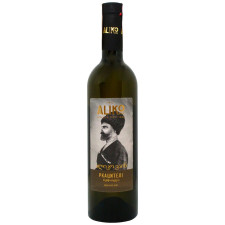 Вино Aliko Wine Ркацителі столове біле сухе  9,4-14% 0,75л mini slide 1