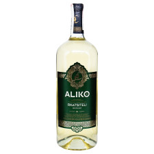 Вино Аліко СІЕНДВІ Ркацителі  сухе, біле 9-13% 1.5л mini slide 1