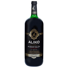Вино &quot;Aliko C&amp;W Алазанська долина н/сол., черв 9-13 % 1.5л mini slide 1