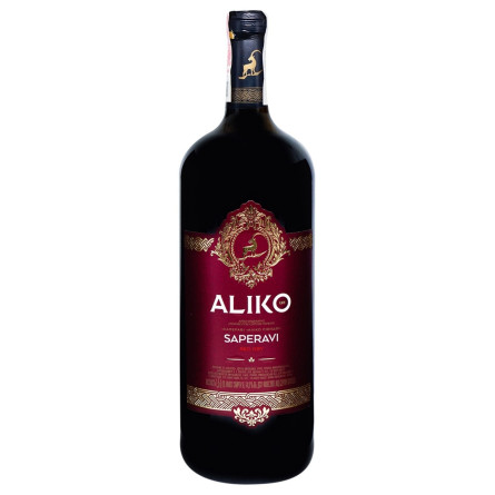 Вино Аліко СІЕНДВІ  Сапераві сухе, черв.9,0-13 % 1.5л slide 1