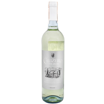 Вино Cruzeiro dos Arcos Loureiro белое сухое 10,5% 0,75л slide 1