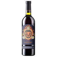 Вино Inkerman Cabernet червоне сухе 10-14% 0,75л mini slide 1